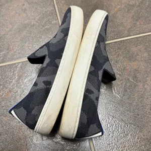 Rothy’s The Original Sneakers Slip On Shoes Camouflage Camo Gray Grey 10 thumbnail 12