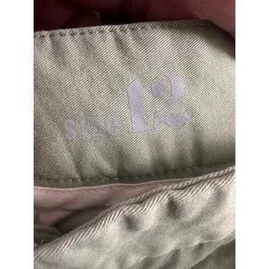 J.Crew Frankie Chino Pant Meadow Sage Green Straight Leg Stretch Size‎ 12 thumbnail 6