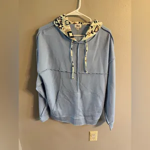 Buckle Exposed Seam Hoodie thumbnail 2