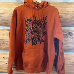 Football Season Graphic Hoodie Sweatshirt thumbnail 1