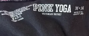 Vs pink flare fold over leggings thumbnail 5
