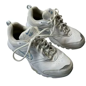 Nike Women's View II‎ Walking Sneakers White/Ice Rolling Rail Blue Size 9 thumbnail 1