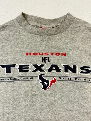 Houston Texans T-Shirt Gifts Gear Merchandise Womens Mens NFL Apparel Large thumbnail 3
