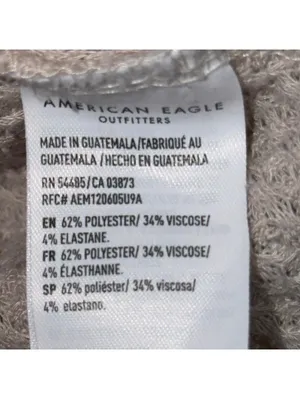 American Eagle Small Soft & Sexy Plush Sweater thumbnail 6