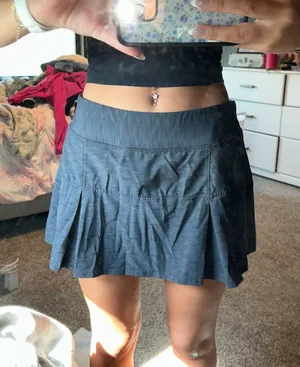 Coal Grey golf/tennis skirt thumbnail 1
