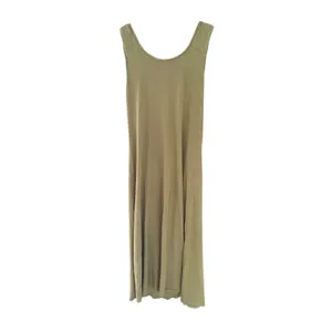Current Elliott Olive Green Twisted‎ Strap Cotton Midi Tank Dress Size 2 Womens thumbnail 2