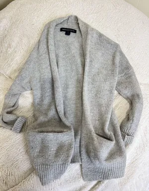Grey cardigan Gray thumbnail 1