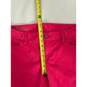 Lilly Pulitzer Worth Skinny Magenta pants size 14 thumbnail 7