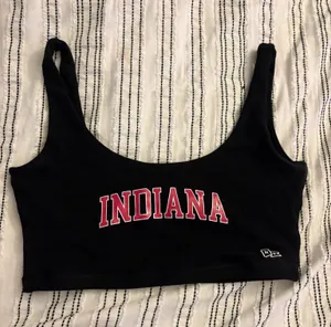 Hype & Vice Indiana University Crop Top thumbnail 1