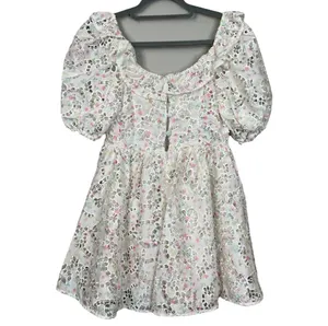 For Love & Lemons For Love and Lemons Women's Magnolia Mini Dress Size Medium thumbnail 7