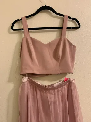 Two Piece Dress Size M thumbnail 3