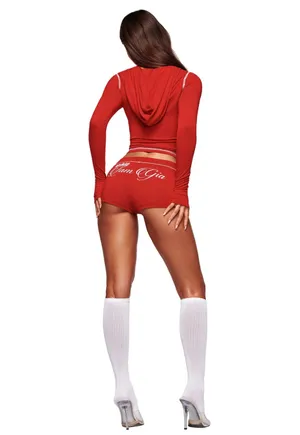 I.AM.GIA Red Hoodie thumbnail 2