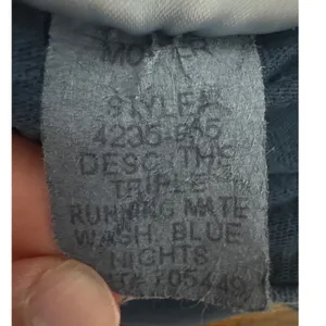 Mother Denim The Triple Running Mate Shorts Blue Nights Navy‎ Cotton Small thumbnail 4