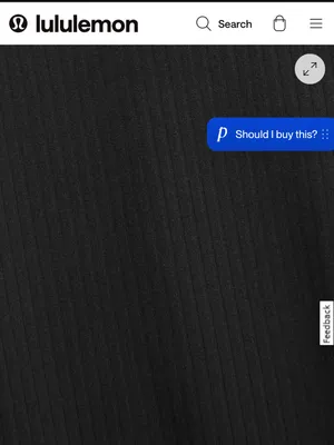 Lululemon High-Rise Black Women's Align Leggings thumbnail 6