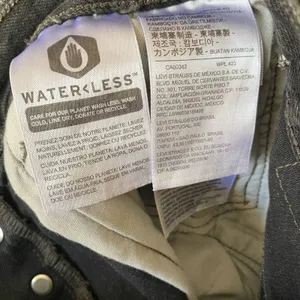 Levi's Premium 501‎ sz 26 gray distressed jean shorts thumbnail 4