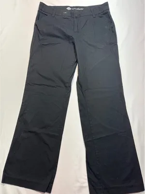 Dickies Crafted for Women Black Wide-Leg Pants - Comfy & Tim thumbnail 1