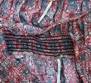 FREE PEOPLE Two Piece Crop Top Mini Skirt Set Size Small thumbnail 10