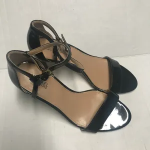 Michael Kors Sandals Heel Black size 6 thumbnail 3