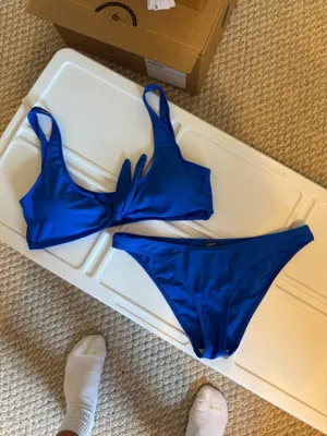 blue bikini Size L thumbnail 1