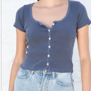 Brandy Melville Dark Blue Zelly Top one size thumbnail 1