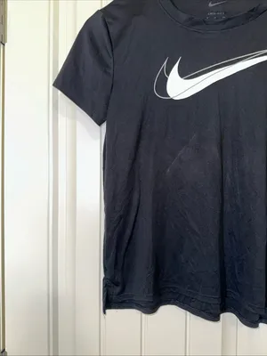 Nike Women's Dri-FIT Swoosh Run Short-Sleeve Running Top S thumbnail 3