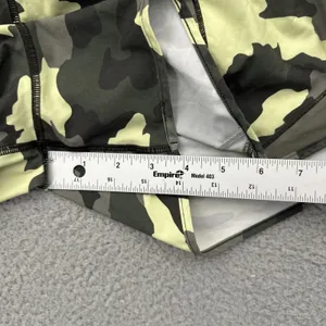 Lululemon Hotty Hot Low Rise Shorts 4" Heritage 365 Camo Green Athletic Women 8 thumbnail 7