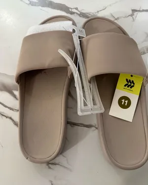 All In Motion Women’s Makenna Slide Sandals – Beige / Taupe Size 11 NWT thumbnail 1