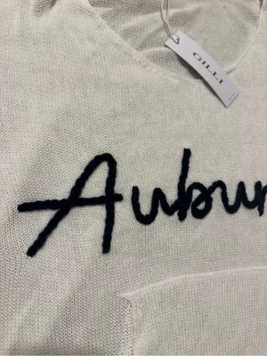 New lightweight knit Auburn Tigers Gilli long sleeve top thumbnail 2