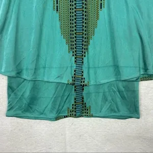 Mara Hoffmann‎ Printed Layered Swing Dress thumbnail 9