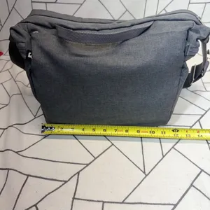 Doona All-Day Diaper Bag One Size Grey Heather Stroller Attachment Changing Mat thumbnail 8