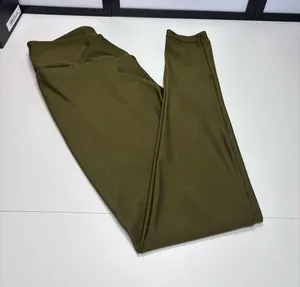 Obsession Scrunch Butt Shapewear Leggings Olive Green High Waisted Size M EUC thumbnail 1