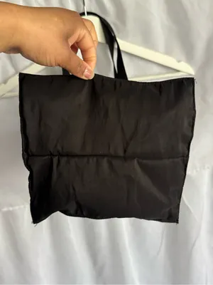 Reusable Tote Bag Silver thumbnail 4