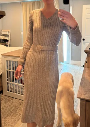 Tahari Sweater Dress thumbnail 4