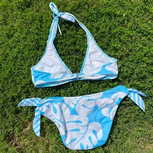 Vintage 80s Jag Monstera Bikini Size M thumbnail 2