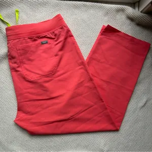 Figs livingstone basic pants petite thumbnail 1