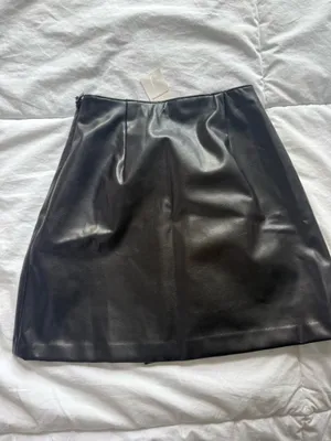 abercrombie leather skirt thumbnail 4