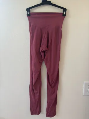 Aerie offline pink crossover leggings women’s size small thumbnail 2