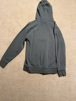 Vans Grey Hoodie in medium thumbnail 5