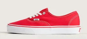 Vans Red Authentic Shoes thumbnail 1