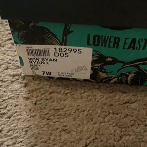 Lower East Side Black wedge thumbnail 2