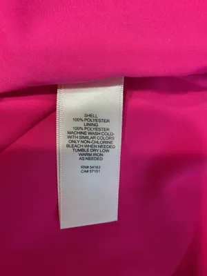 Eliza J Hot Pink Sheath Dress Size 8 thumbnail 7