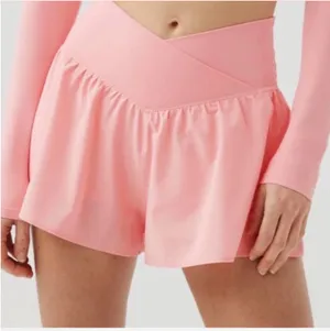 OFFLINE By Aerie Real Me Crossover Flowy Short size - small WORN ONCE thumbnail 1