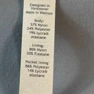Lululemon Rogue‎ Renegade Zip Up Hoodie Blue Grey Cropped Jacket Size 4 thumbnail 5