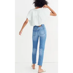 Madewell‎ The Perfect Vintage Jeans Faded Indigo Wash Cool Step Hem Size 29 thumbnail 3