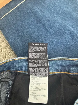 3x1 Denim Nicolette Ultra High Rise Flare Jeans Clio Size 27 thumbnail 8