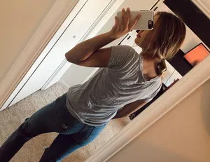 striped knot tee Multi Size XS thumbnail 2