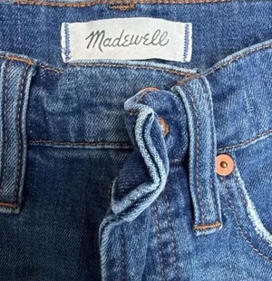 Madewell The Perfect Vintage Crop Jean Size 25 thumbnail 2