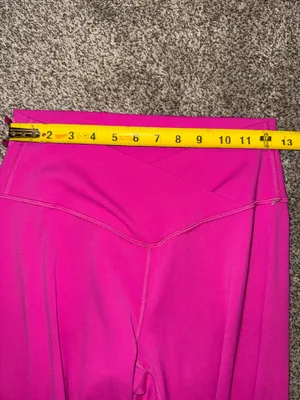 CRZ Yoga Crossover Flare Yoga Leggings thumbnail 4