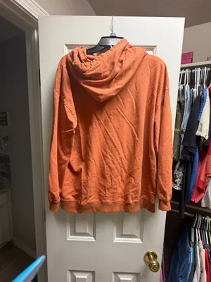 Hoodie Orange Size XXL thumbnail 2