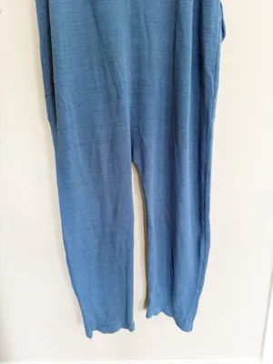 Free People Beach Blue Everson Sweater Jumper Size Small thumbnail 6